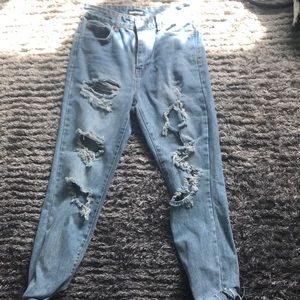 it’s too small on me